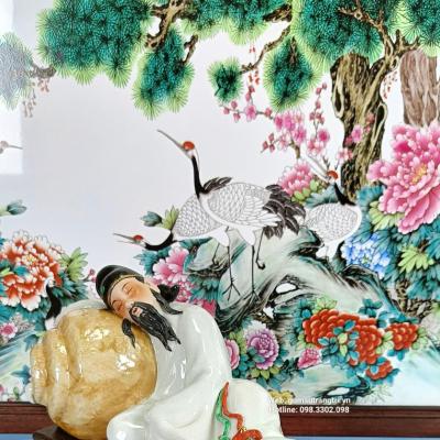tượng lý bạch, tượng lý bạch say rượu
